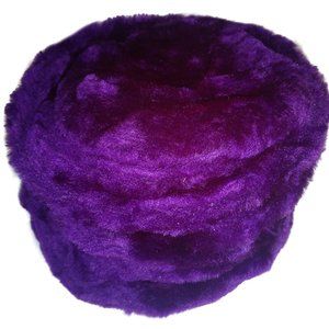 The Hayden Lane Collection American-Made Pleasingly Purple Faux Fur Winter Hat
